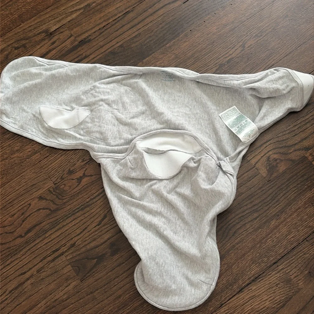 aden + anais Gray and White Star Sleep Sacks